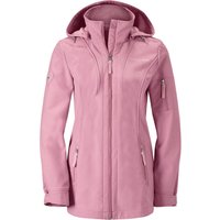 Witt Weiden Damen Softshelljacke altrosa von Witt