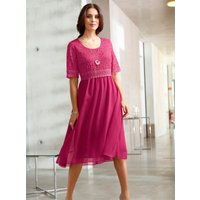 Witt Weiden Damen Spitzenkleid fuchsia von Witt