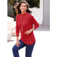 Witt Weiden Damen Stehkragen-Pullover erdbeere von Witt