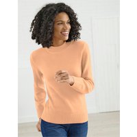 Witt Damen Stehkragenpullover mit Baumwolle, apricot von Witt