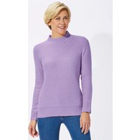 Witt Weiden Damen Stehkragenpullover flieder von Witt