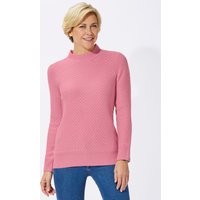 Witt Weiden Damen Stehkragenpullover pink von Witt