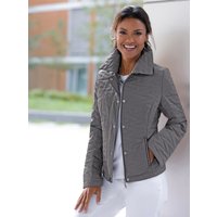 Witt Damen Steppjacke mit Umlegekragen, anthrazit von Witt