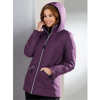 Witt Weiden Damen Steppjacke aubergine von Witt