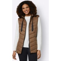 Witt Weiden Damen Steppjacke braun von Witt