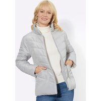 Witt Weiden Damen Steppjacke hellgrau von Witt