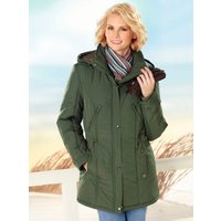 Witt Weiden Damen Steppjacke khaki von Witt