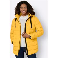 Witt Weiden Damen Steppjacke ocker von Witt