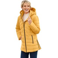 Witt Weiden Damen Steppjacke ocker von Witt