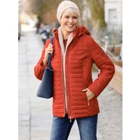 Witt Weiden Damen Steppjacke rostrot von Witt