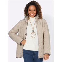 Witt Weiden Damen Steppjacke schlamm von Witt