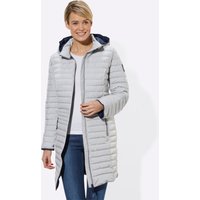 Witt Weiden Damen Steppjacke silbergrau-meliert von Witt