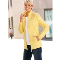 Witt Weiden Damen Steppjacke zitrone von Witt