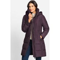 Witt Weiden Damen Steppmantel aubergine von Witt