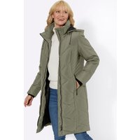 Witt Weiden Damen Steppmantel khaki von Witt