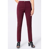 Witt Weiden Damen Stretch-Hose bordeaux von Witt