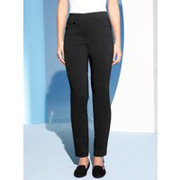 Witt Weiden Damen Stretch-Hose schwarz von Witt