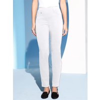 Witt Weiden Damen Stretch-Hose weiß von Witt