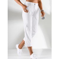 Witt Weiden Damen Stretch-Hose weiß von Witt