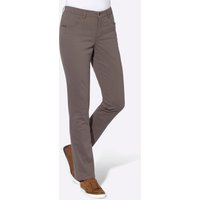 Witt Weiden Damen Stretch-Jeans dunkeltaupe von Witt