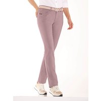 Witt Weiden Damen Stretch-Jeans mauve von Witt