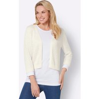 Witt Weiden Damen Strickbolero ecru von Witt