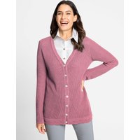 Witt Weiden Damen Strickjacke altrosa von Witt