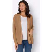 Witt Weiden Damen Strickjacke camel von Witt