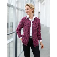 Witt Weiden Damen Strickjacke erika-schwarz-gemustert von Witt