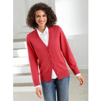 Witt Weiden Damen Strickjacke korallenrot von Witt