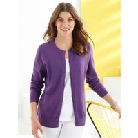 Witt Weiden Damen Strickjacke lila von Witt