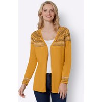 Witt Weiden Damen Strickjacke ocker von Witt