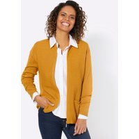 Witt Weiden Damen Strickjacke ocker von Witt