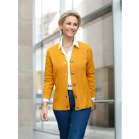 Witt Damen Strickjacke, ocker von Witt