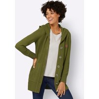 Witt Weiden Damen Strickjacke oliv von Witt