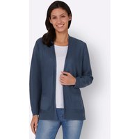 Witt Weiden Damen Strickjacke rauchblau von Witt