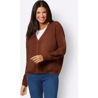 Witt Weiden Damen Strickjacke rotbraun von Witt