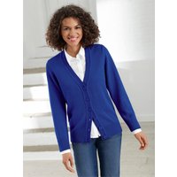 Witt Weiden Damen Strickjacke royalblau von Witt