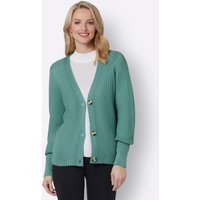 Witt Weiden Damen Strickjacke salbei von Witt