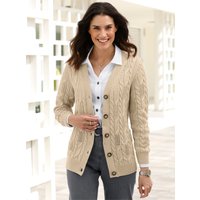 Witt Weiden Damen Strickjacke sand von Witt