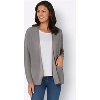 Witt Weiden Damen Strickjacke steingrau von Witt