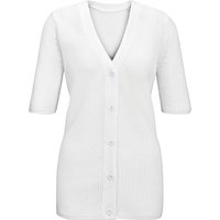 Witt Weiden Damen Strickjacke weiß von Witt