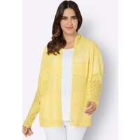 Witt Weiden Damen Strickjacke zitrone von Witt