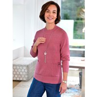 Witt Weiden Damen Strickpullover altrosa-meliert von Witt