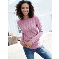 Witt Weiden Damen Strickpullover altrosé von Witt