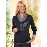 Witt Weiden Damen Strickpullover anthrazit von Witt