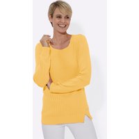 Witt Weiden Damen Strickpullover gelb von Witt