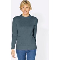 Witt Weiden Damen Strickpullover hellblau-meliert von Witt