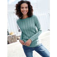 Witt Weiden Damen Strickpullover jadegrün von Witt