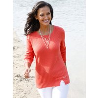 Witt Weiden Damen Strickpullover koralle von Witt